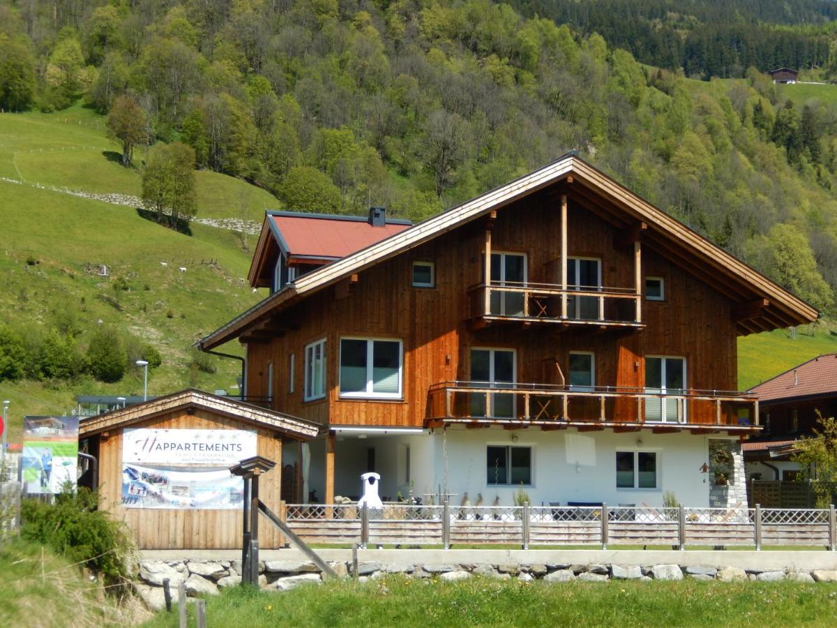 ff Appartements Bramberg am Wildkogel Extérieur photo